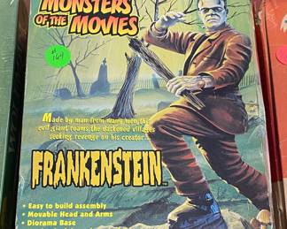 Revell Frankenstein Monsters of the Movies" Model Kit