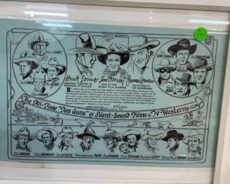 TV Western All Time Cowboy Top Guns