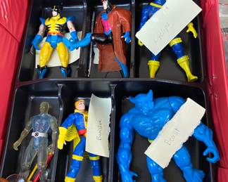 1990s Marvel Action Figures