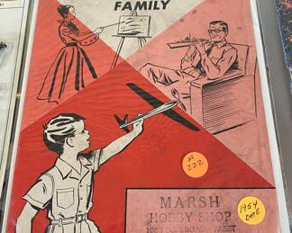 1954 Hobby Shop Catalog