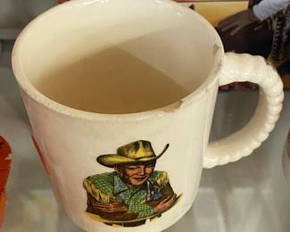 Vintage Roy Rogers Mug