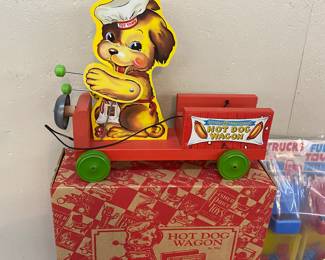 Fisher Price Hot Dog Wagon