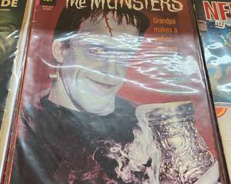 The Munsters Comic Book (Gold Key)