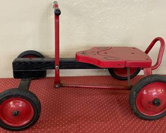 Old Push Pull Riding Toy