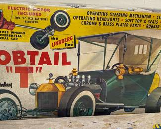 Bobtail "T" Model Kit Box Only