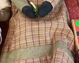 Americana Cloth Dolls