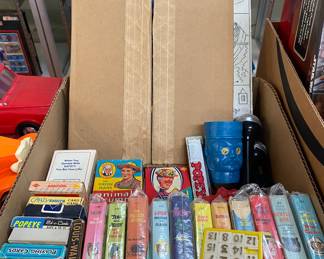 Vintage Big Little Books and Character Collectibles