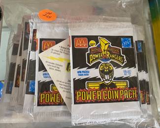 Power Rangers Card Grouping