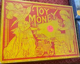 Early Ideal Line Toy Money Box
