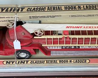 Nylint Pressed Steel Fire Truck 