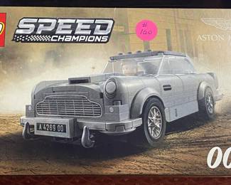 Lego 007 Aston Martin Speed Champions Kit