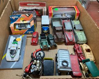 Corgi and Diecast Cars