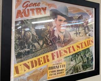 Gene Autry Movie Poster
