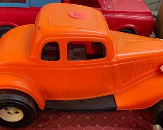 Vintage Durant Plastic 1934 Ford Plastic Car