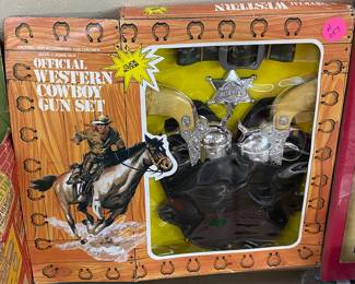 Official Western Cowboy Gun Set
