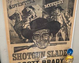 Scott Brady "Shotgun Slade" Movie Advertisement