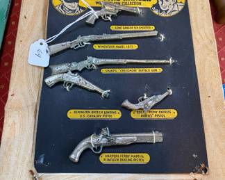 The Lone Ranger Western Gun Collection