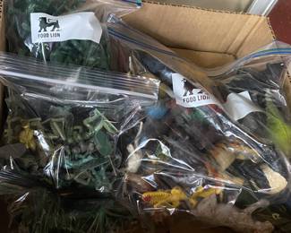 Plastic Soldiers and Dinosaurs