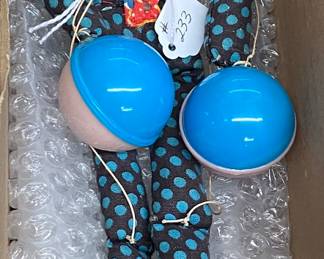 Vintage Black Americana String Puppet