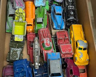 Assorted Tootsietoy Cars