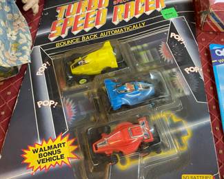 Turbo Speed Racer Set