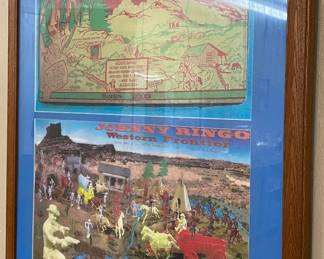 Johnny Ringo Western Frontier Advertisements