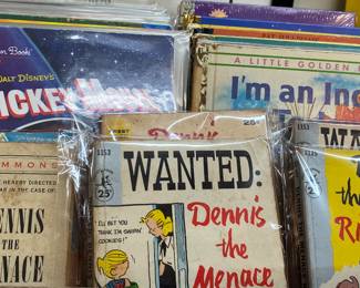 Little Golden and Dennis the Menace Book Grouping