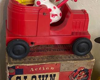 Action Clown Mobile with Original Box