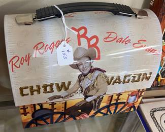  Newer Roy Rogers Chow Wagon Lunchbox