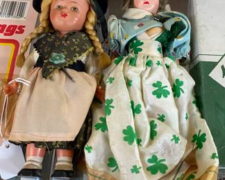 Vintage Composition Doll