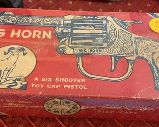 Kilgore Big Horn Cap Box Only