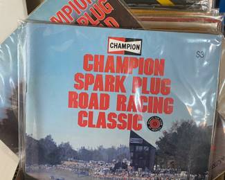 Racing Programs and Car Magazines
