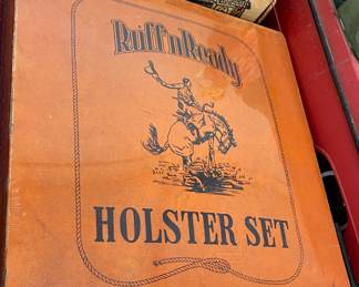 Ruff n Ready Holster Set Box Only