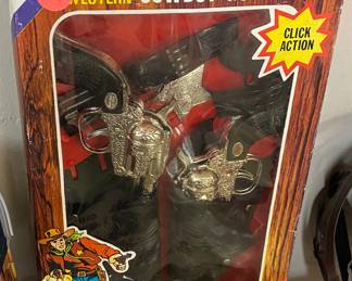 Western Cowboy Gun Set