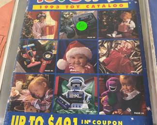 1993 Toys R Us Toy Catalog