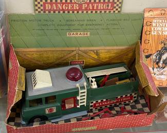 Ideal Danger Patrol in Original Box