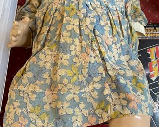 Nice Old Composition Baby Doll