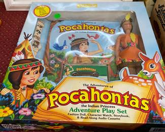 Pocahontas Adventure Play Set