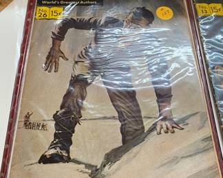 Classics Illustrated No. 26 Frankenstein