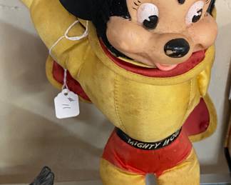 1960's Mighty Mouse Figure