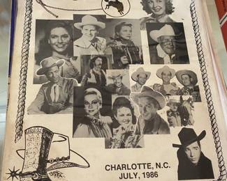 Grouping of Western Photos (Two Signed)