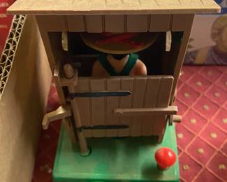 Outhouse Toy