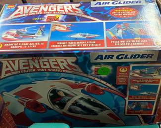 The Avengers Air Glider