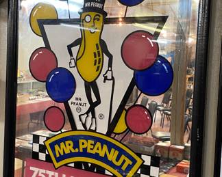 Mr. Peanut 75th Anniversary Mirror