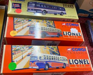 Corgi Diecast Buses in Box