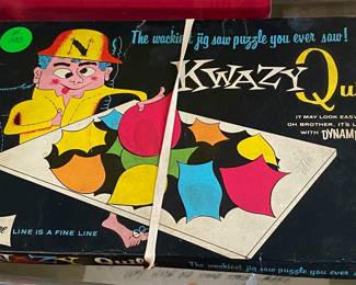 Kwazy Quilt Jigsaw Puzzle