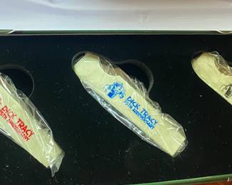 Dick Tracy Knife Set