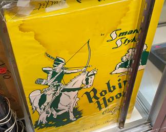 Robin Hood Outfit Box Only (Made in Asheboro, N.C.)