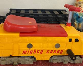 Mighty Casey Kid's Ride-on Train