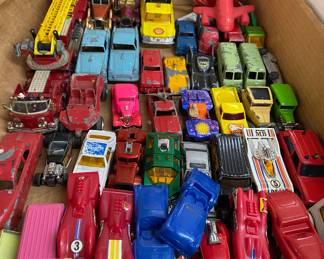 Tootsietoys and Assorted Diecast